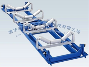輸送機電子皮帶秤